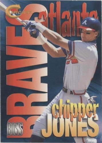 1997 Skybox Circa - Chipper Jones #10
