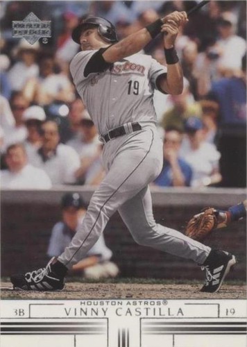 2002 Upper Deck - Vinny Castilla #255