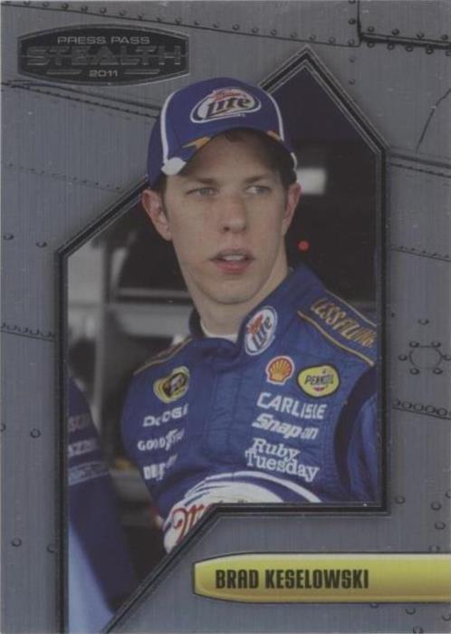 2011 Press Pass Stealth - Brad Keselowski #45