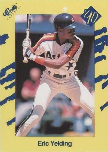 1990 Classic Update Yellow Travel Edition - Eric Yelding #T58