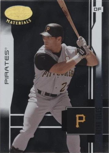 2003 Leaf Certified Materials - Brian Giles #152