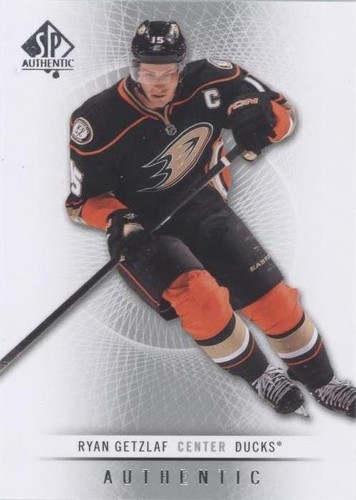 2012-13 SP Authentic - Ryan Getzlaf #34