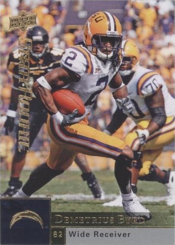 2009 Upper Deck Demetrius Byrd #282