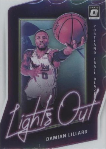 2020-21 Panini Donruss Optic - Damian Lillard #3