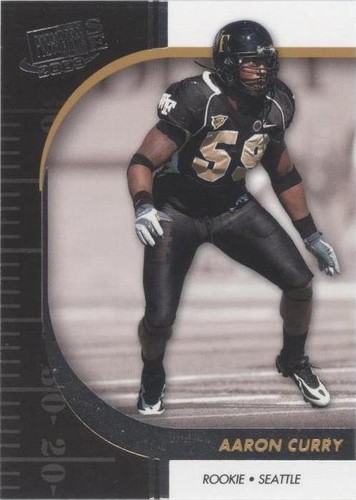 2009 Press Pass Signature Edition Aaron Curry #33