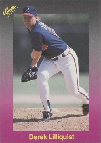 1989 Classic Update Purple Travel Edition - Derek Lilliquist #172