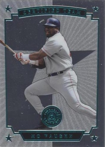1997 Pinnacle Certified - Mo Vaughn #8