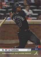 2019 Topps Now - Ronald Acuña Jr. #PW-13