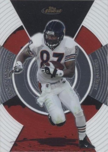 2005 Topps Finest Muhsin Muhammad #1