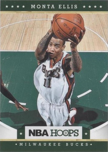 2012-13 NBA Hoops - Monta Ellis #103