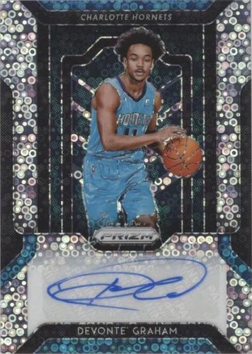 2018-19 Panini Prizm - Devonte' Graham #FR-DGR