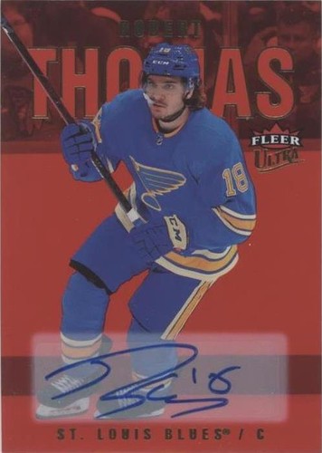 2021-22 Upper Deck Fleer Ultra - Robert Thomas #6