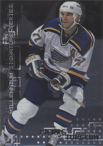 1999-00 In the Game Be A Player Millennium Signature Series - Pierre Turgeon #205