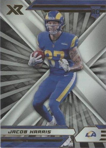 2021 Panini XR Jacob Harris #185