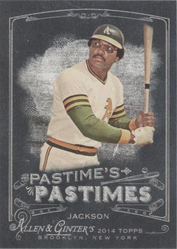 2014 Topps Allen & Ginter's - Reggie Jackson #PP-RJ
