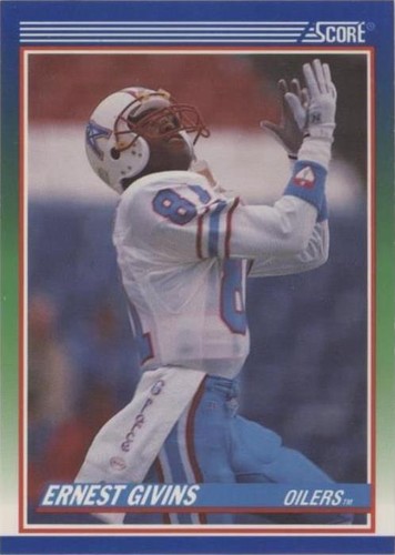 1990 Score Ernest Givins #352
