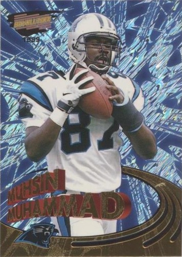 1999 Pacific Revolution Muhsin Muhammad #26