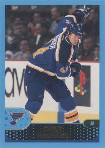 2001-02 O-Pee-Chee - Chris Pronger #16