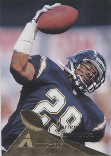 1994 Pinnacle Darren Carrington #227
