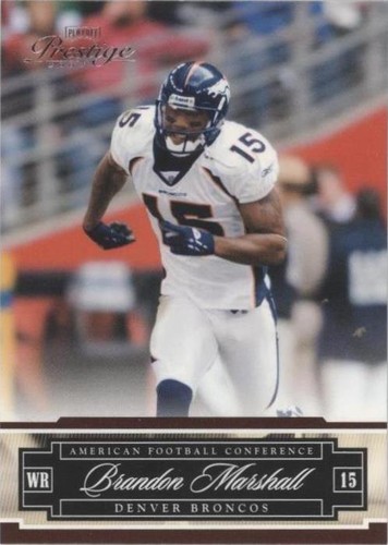 2007 Playoff Prestige Brandon Marshall #48