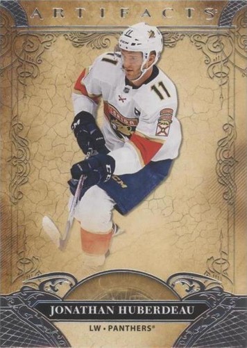 2020-21 Upper Deck Artifacts - Jonathan Huberdeau #84
