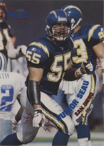 1996 Topps Stadium Club Junior Seau #PG3