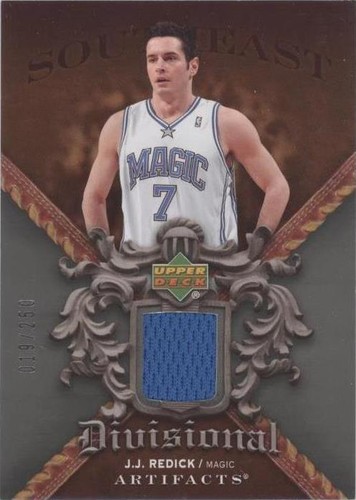 2007-08 Upper Deck Artifacts - J.J. Redick #DA-JR