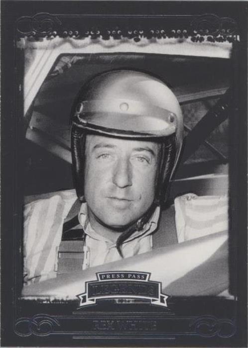 2008 Press Pass Legends - Rex White #41