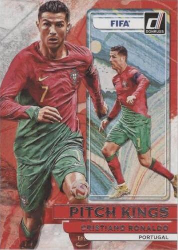 2022-23 Panini Immaculate Heralded Cristiano Ronaldo Patch 2022-23 Panini Immaculate Heralded Cristiano Ronaldo Patch