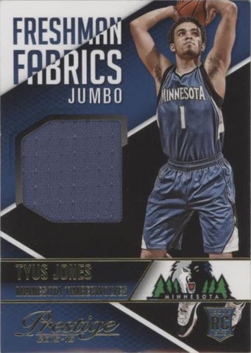 2015-16 Panini Prestige - Tyus Jones #FFJ-TJ