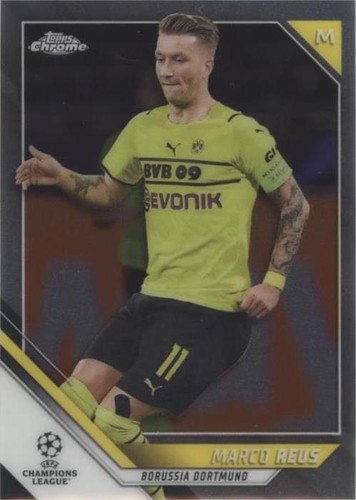 2021-22 Topps Chrome UCL Marco Reus #133