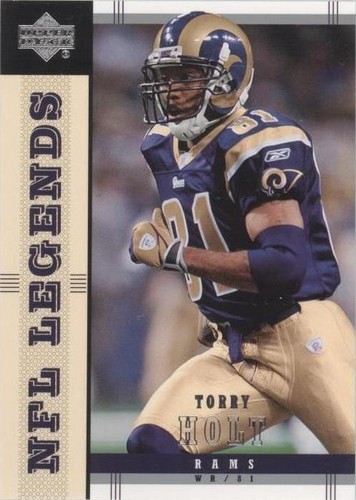 2004 Upper Deck NFL Legends Torry Holt #81
