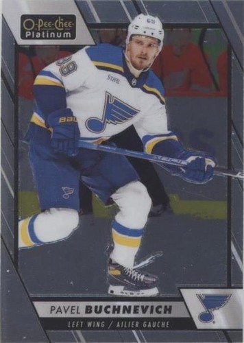 2023-24 O-Pee-Chee Platinum - Pavel Buchnevich #115