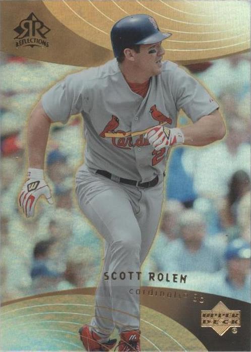 2005 Upper Deck Reflections - Scott Rolen #84