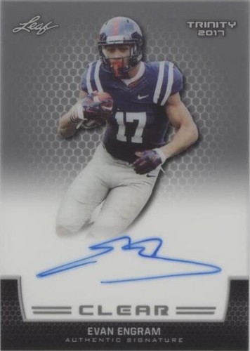 2017 Leaf Trinity Evan Engram #CA-EE2
