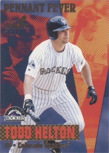 1999 Pacific Aurora - Todd Helton #9