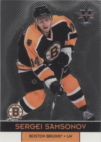 2000-01 Pacific Vanguard - Sergei Samsonov #9