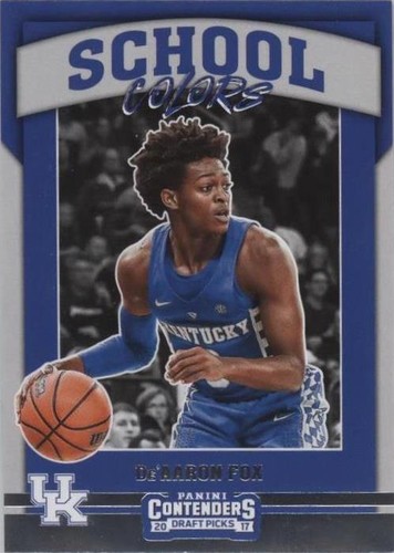 PANINI TOTALLY2017-18ディアロンフォックス Amazon.com: 2017-18 Panini Donruss Basketball #196 De'Aaron Fox