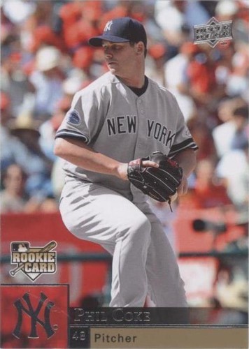 2009 Upper Deck - Phil Coke #404