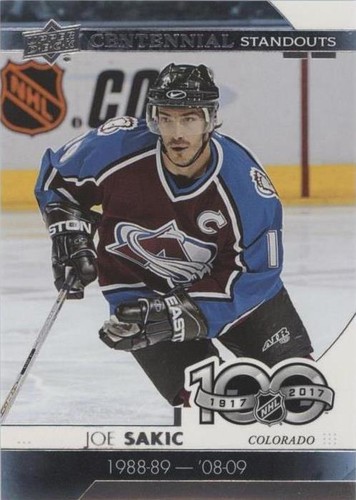 2017-18 Upper Deck - Joe Sakic #CS-96