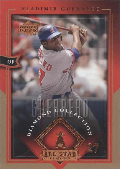 2004 Upper Deck Diamond Collection All-Star Lineup - Vladimir Guerrero #54