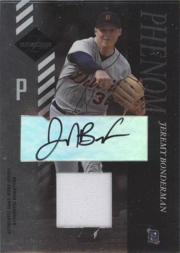 2003 Leaf Limited - Jeremy Bonderman #171