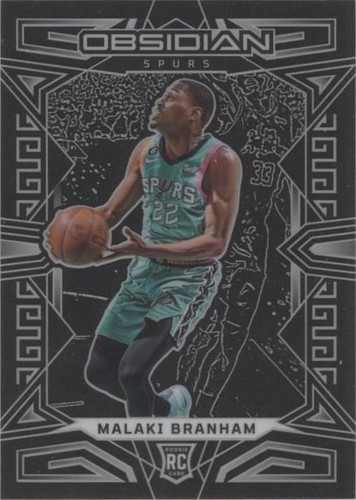 2022-23 Panini Obsidian - Malaki Branham #197