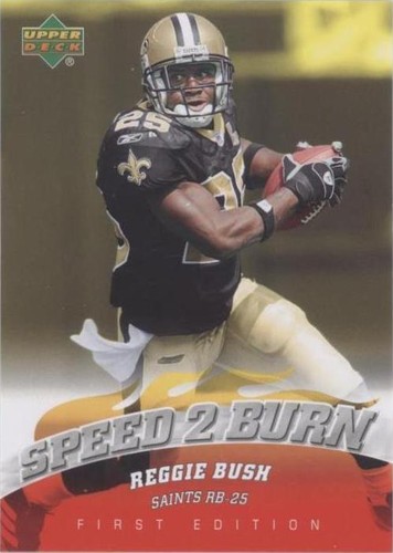 2007 Upper Deck First Edition Reggie Bush #SB-RB