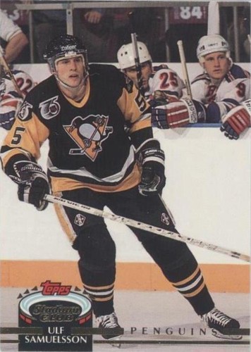 1992-93 Topps Stadium Club - Ulf Samuelsson #440