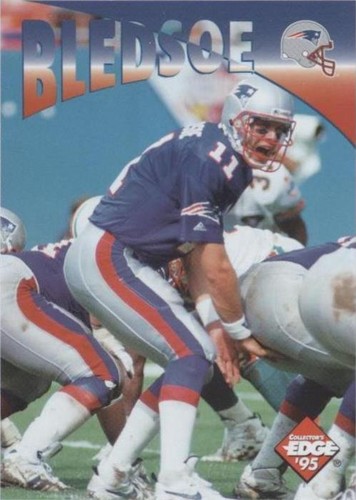 1995 Collector's Edge Instant Replay Drew Bledsoe #22