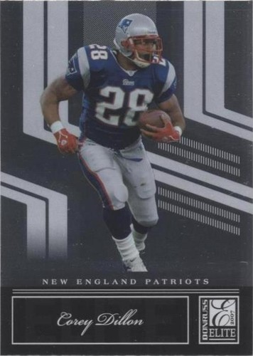 2007 Donruss Elite Corey Dillon #59