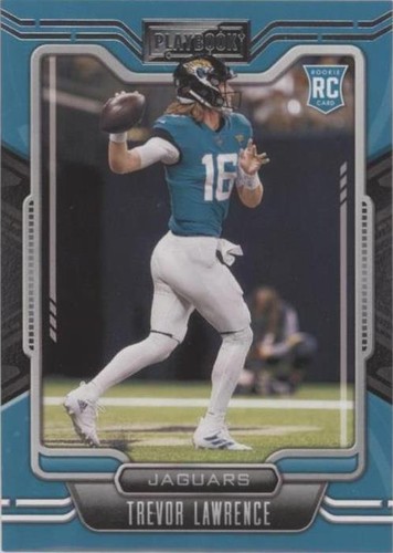 2021 Panini Playbook Trevor Lawrence #101