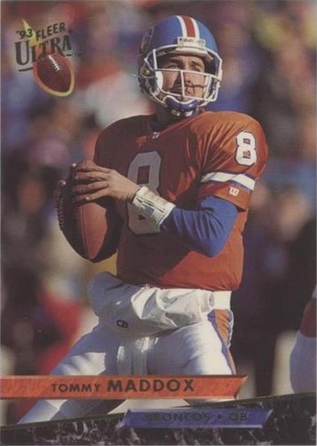 1993 Fleer Ultra Tommy Maddox #114
