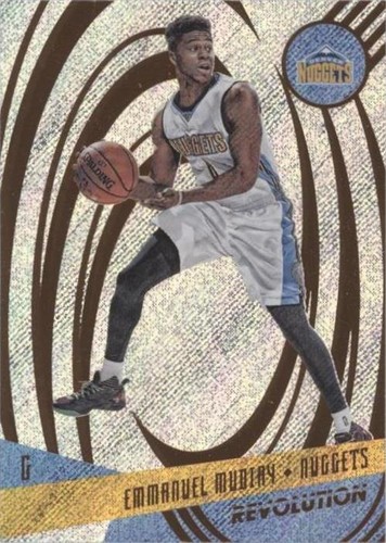2016-17 Panini Revolution - Emmanuel Mudiay #64